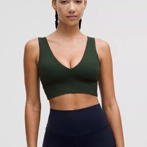 NWT lululemon Align V-neck C/D cup sports bra
